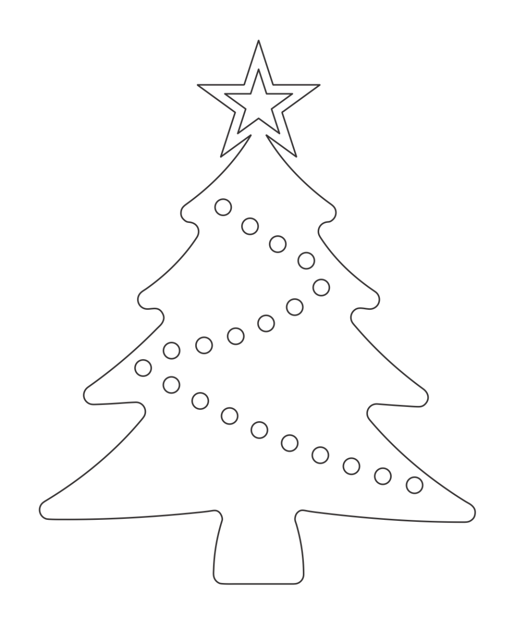 pino con estrella