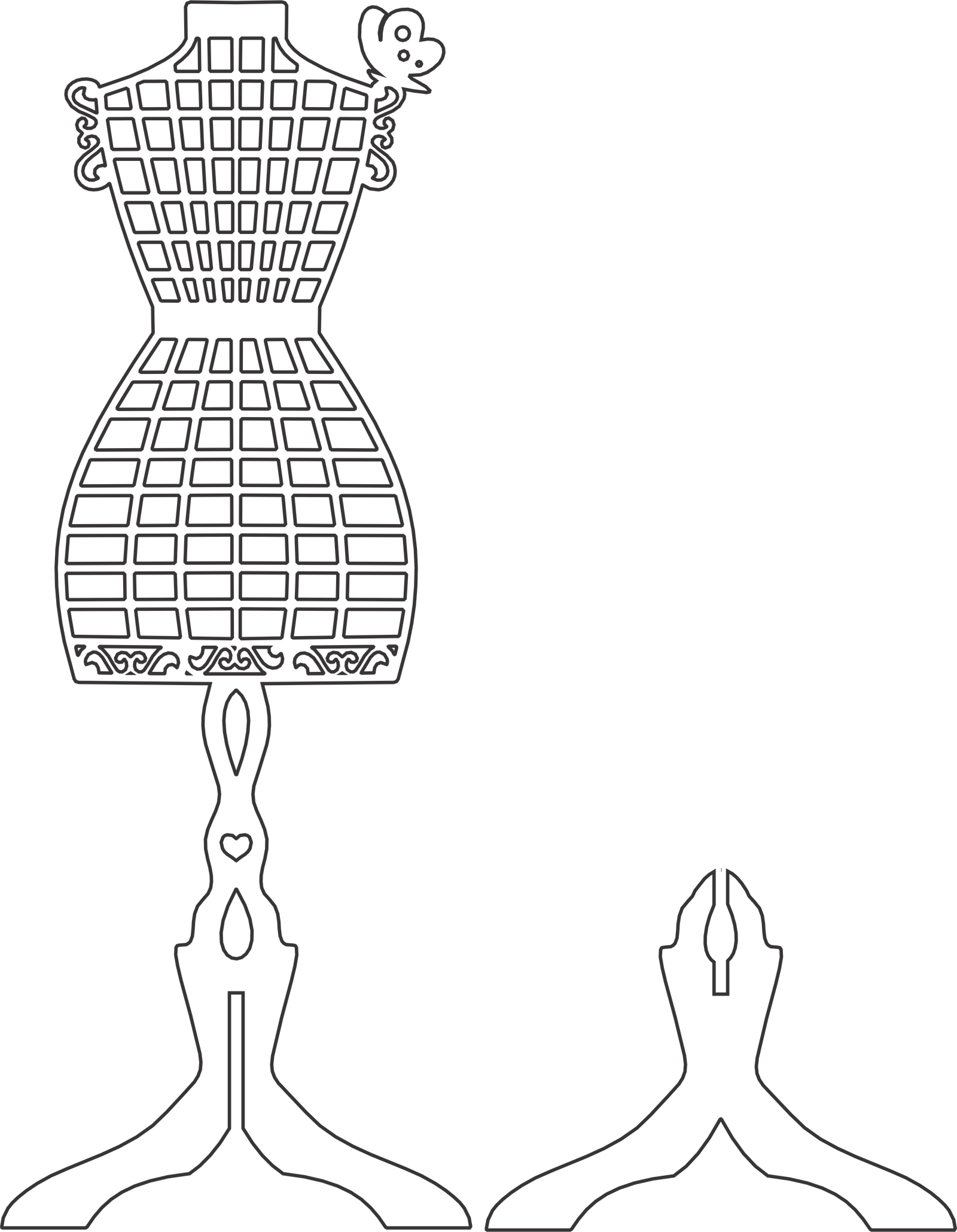 porta aretes