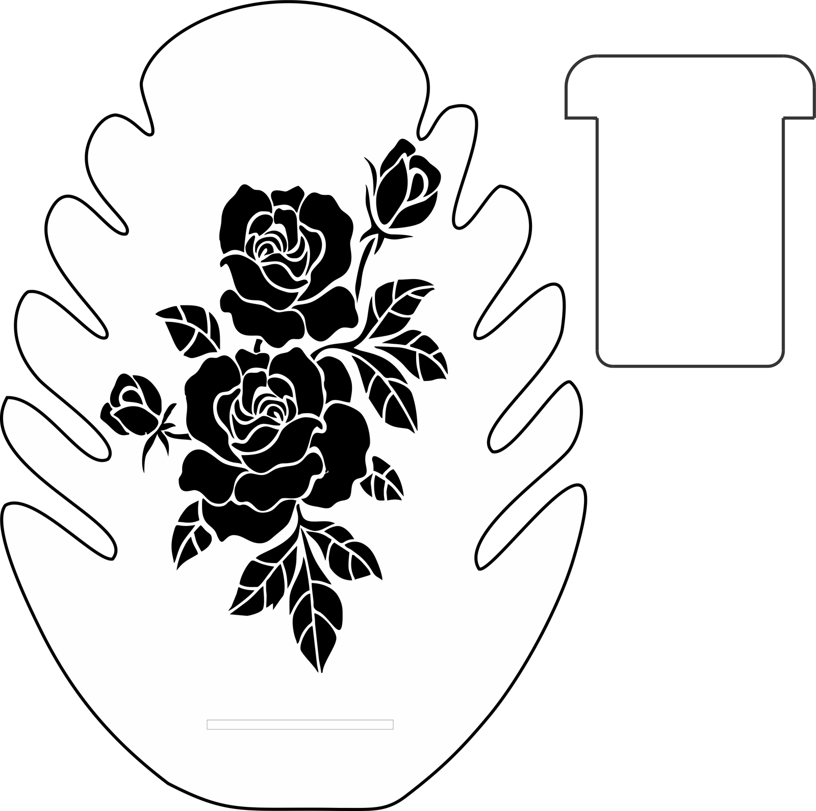 porta colgantes