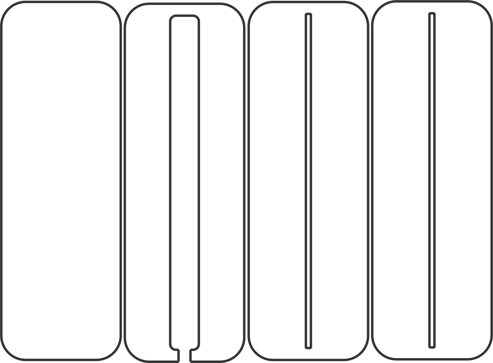 porta led