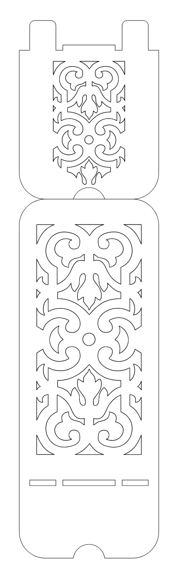 portacelular calado