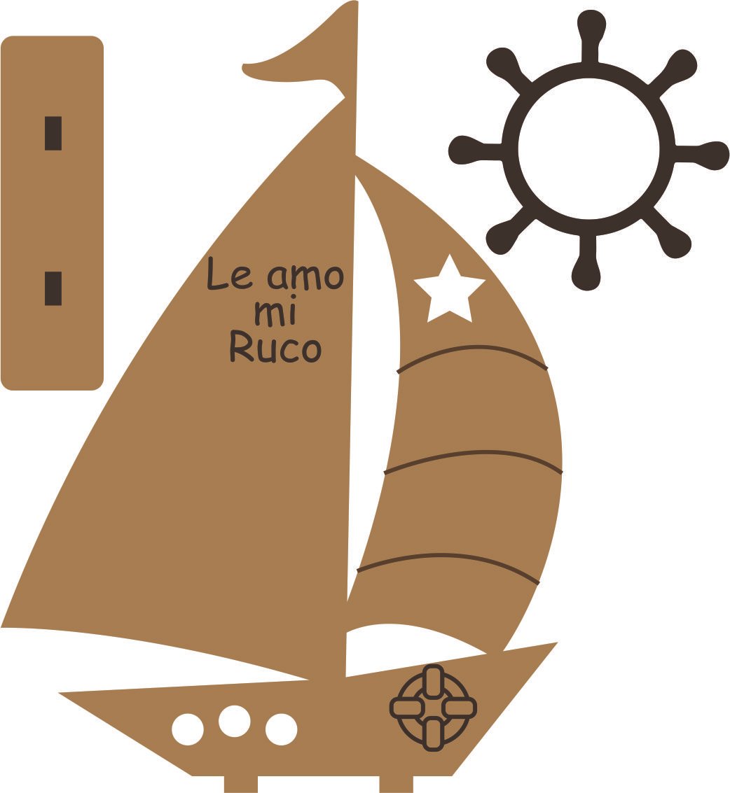portarretrato barco