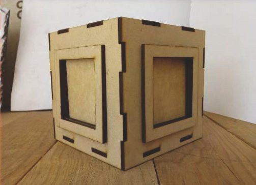 portarretrato de cubo