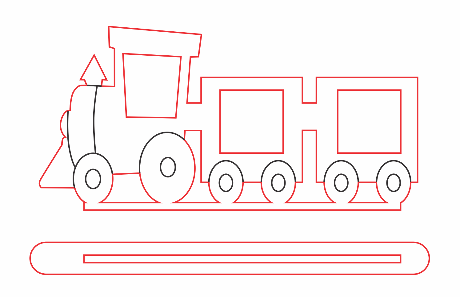 portarretrato tren