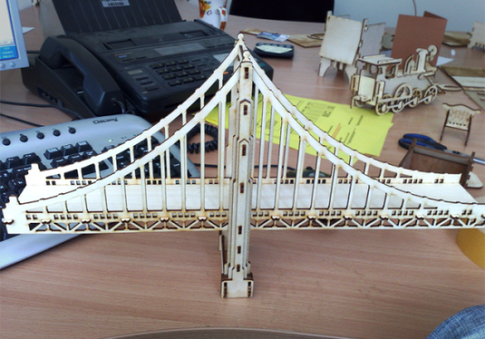 puente golden gate