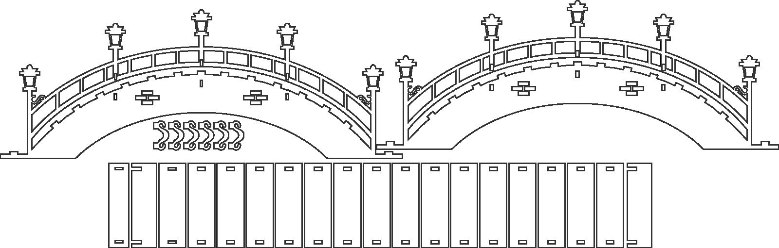 puente para dulces