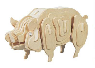 puerco 3d