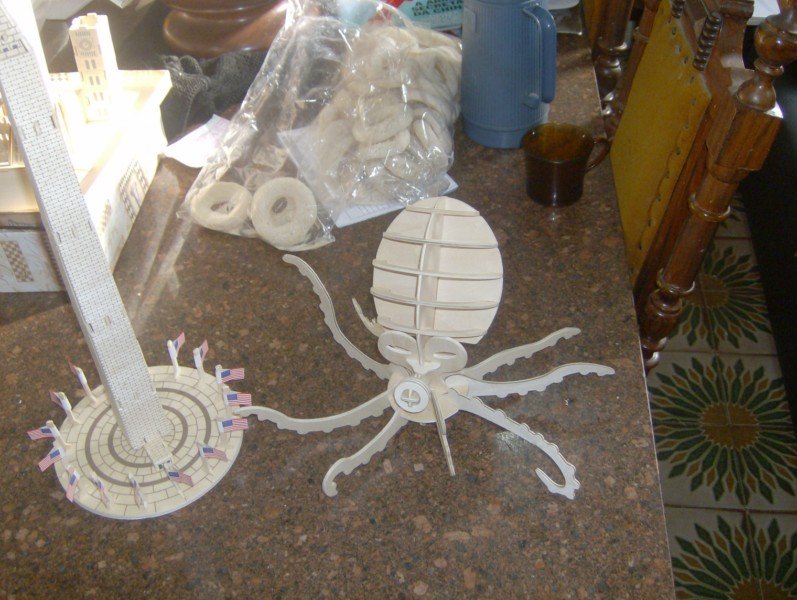 pulpo 3d