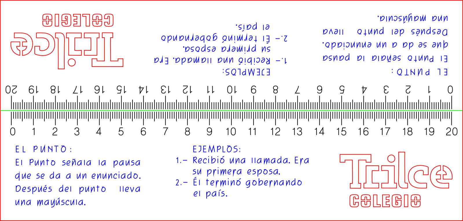 reglas escolares