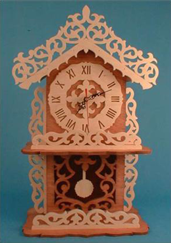 reloj casita