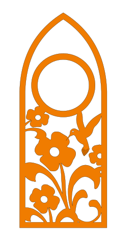 reloj de colibrí