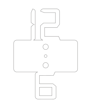 reloj de pared minimalista
