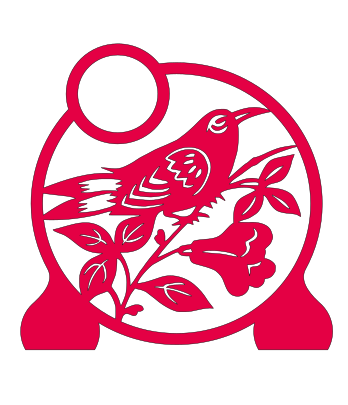 reloj pájaro
