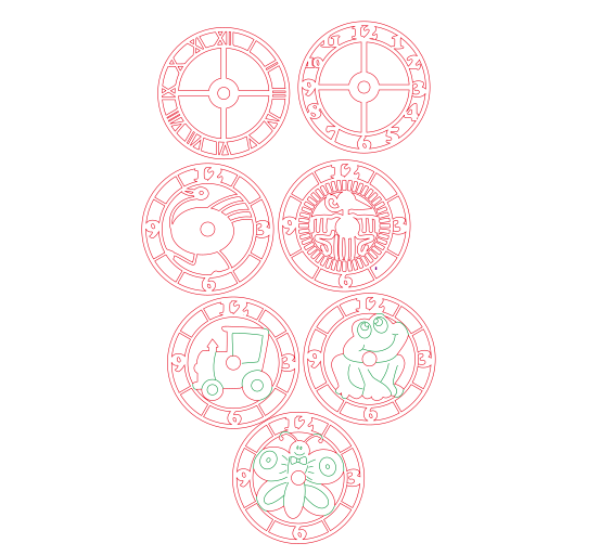relojes infantiles