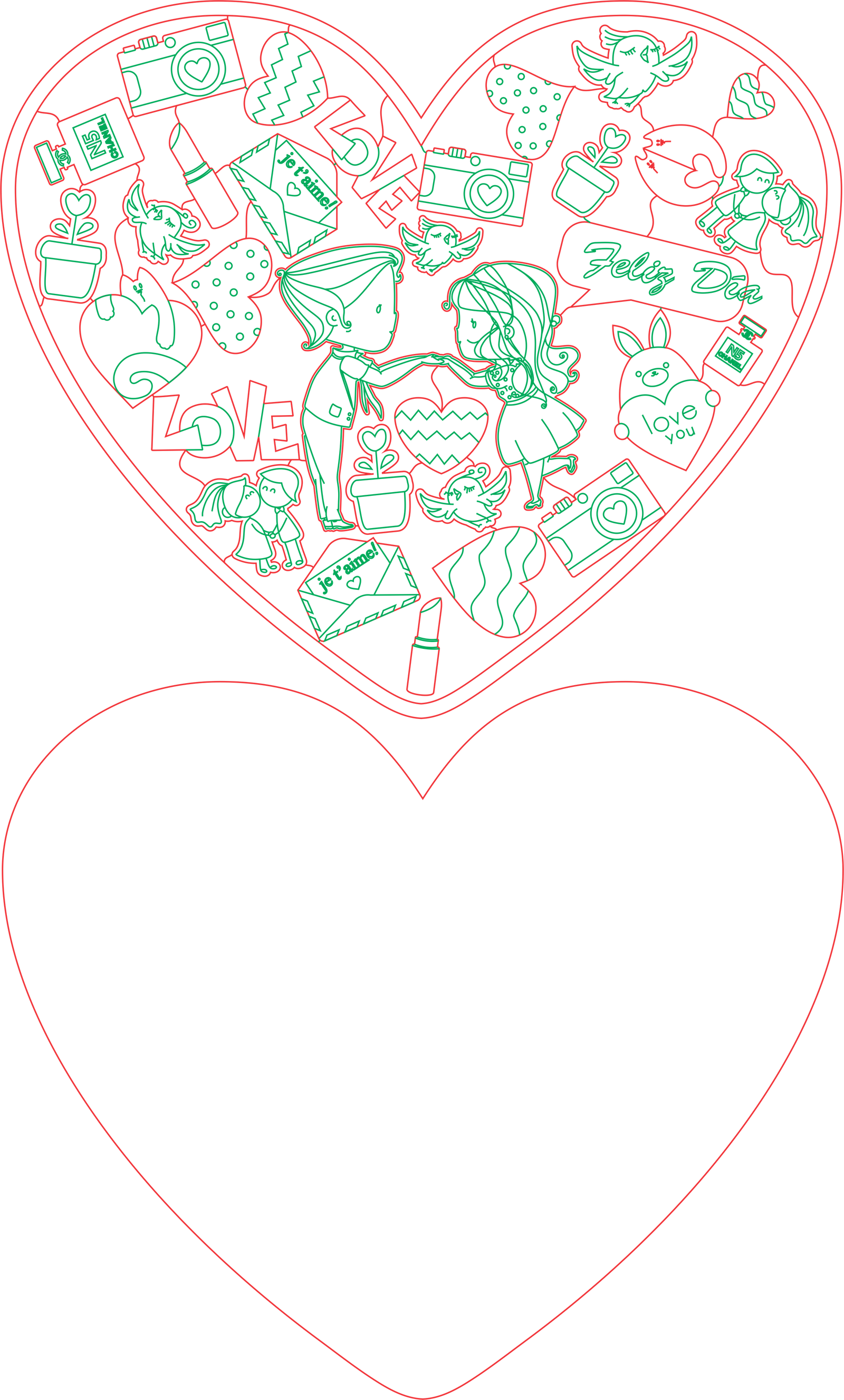 rompecabezas amor