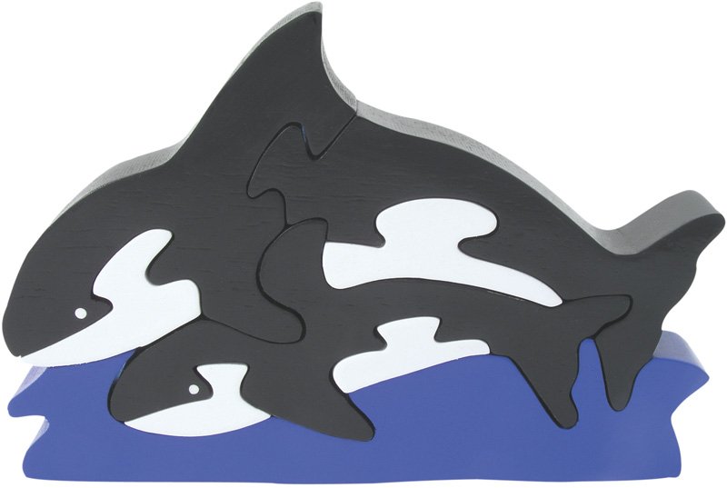 rompecabezas de orca