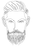 rostro de hombre