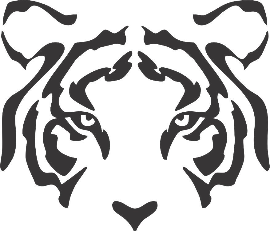 rostro de tigre