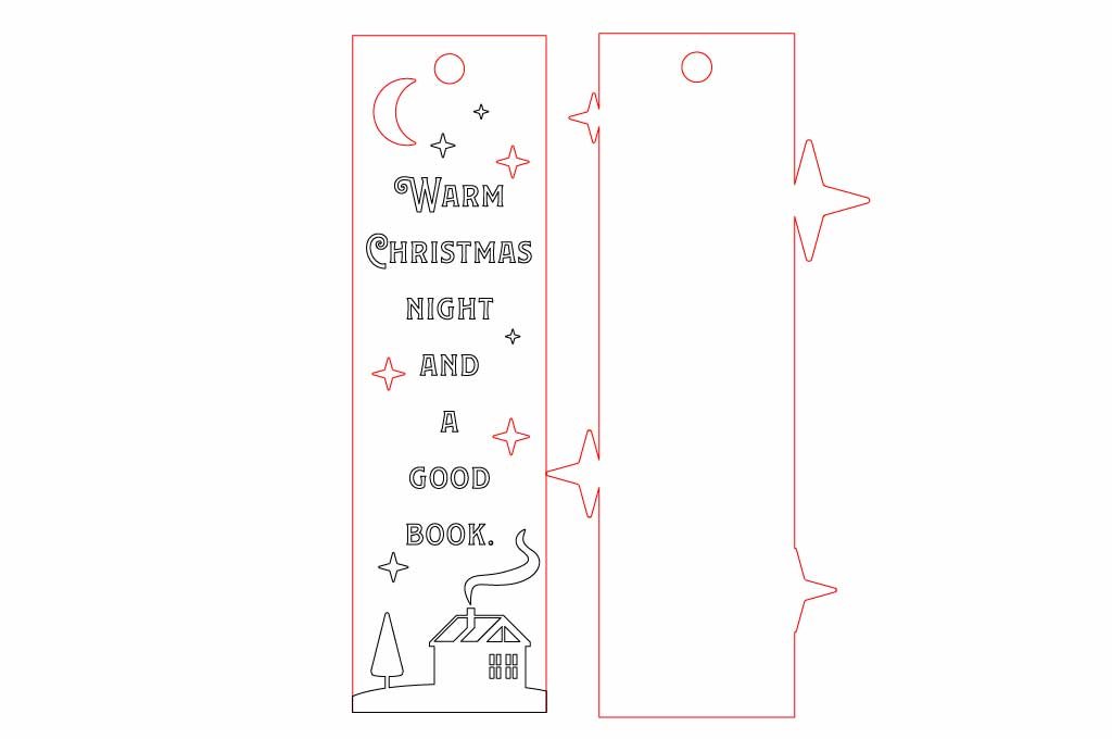 separador navideño 3