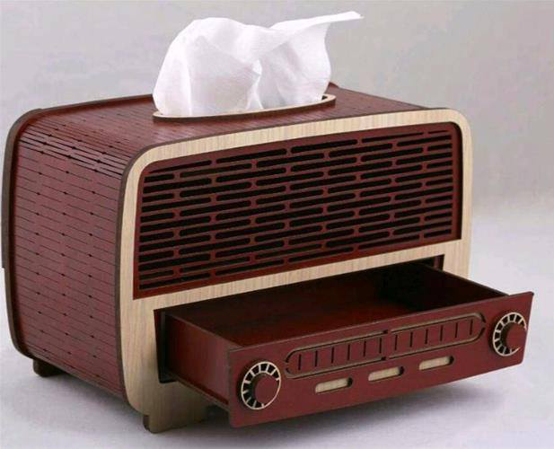 servilletero radio