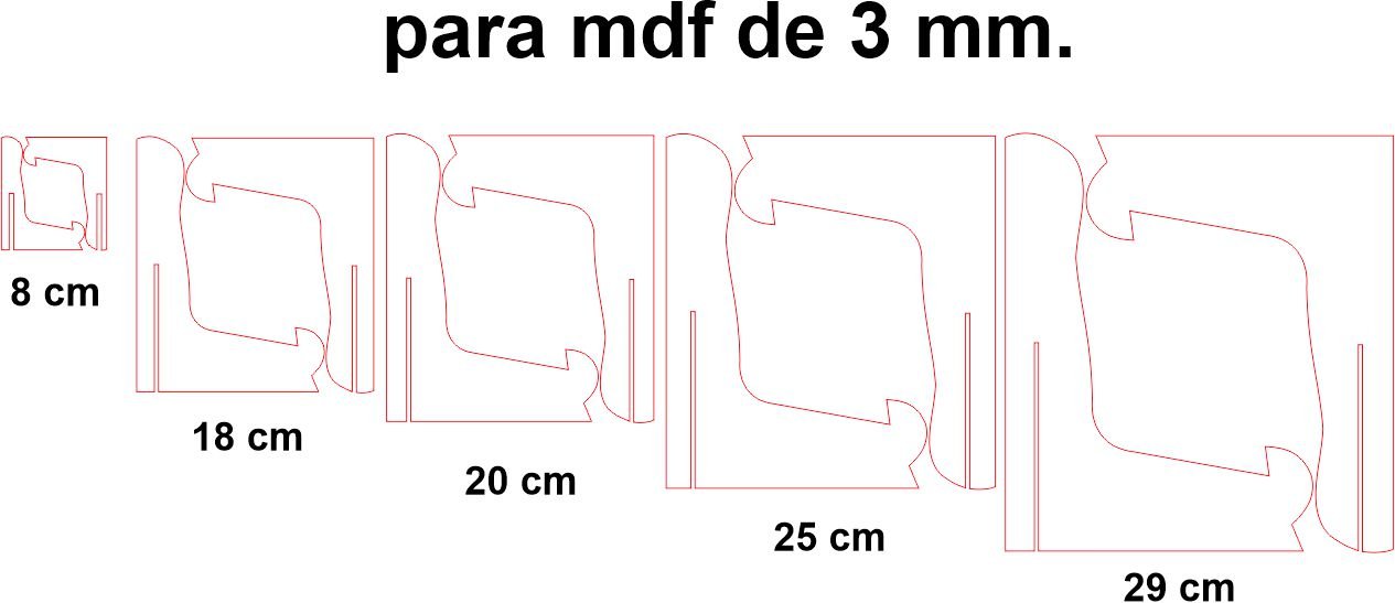set de atriles