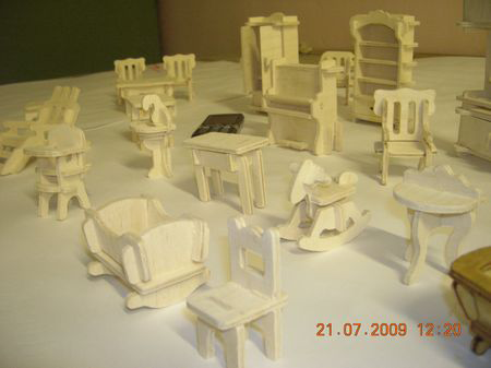 set de muebles de casa
