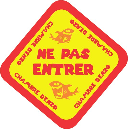señal no pasar