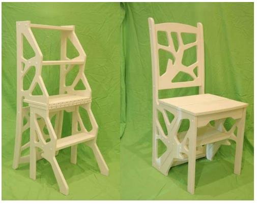 silla escalera