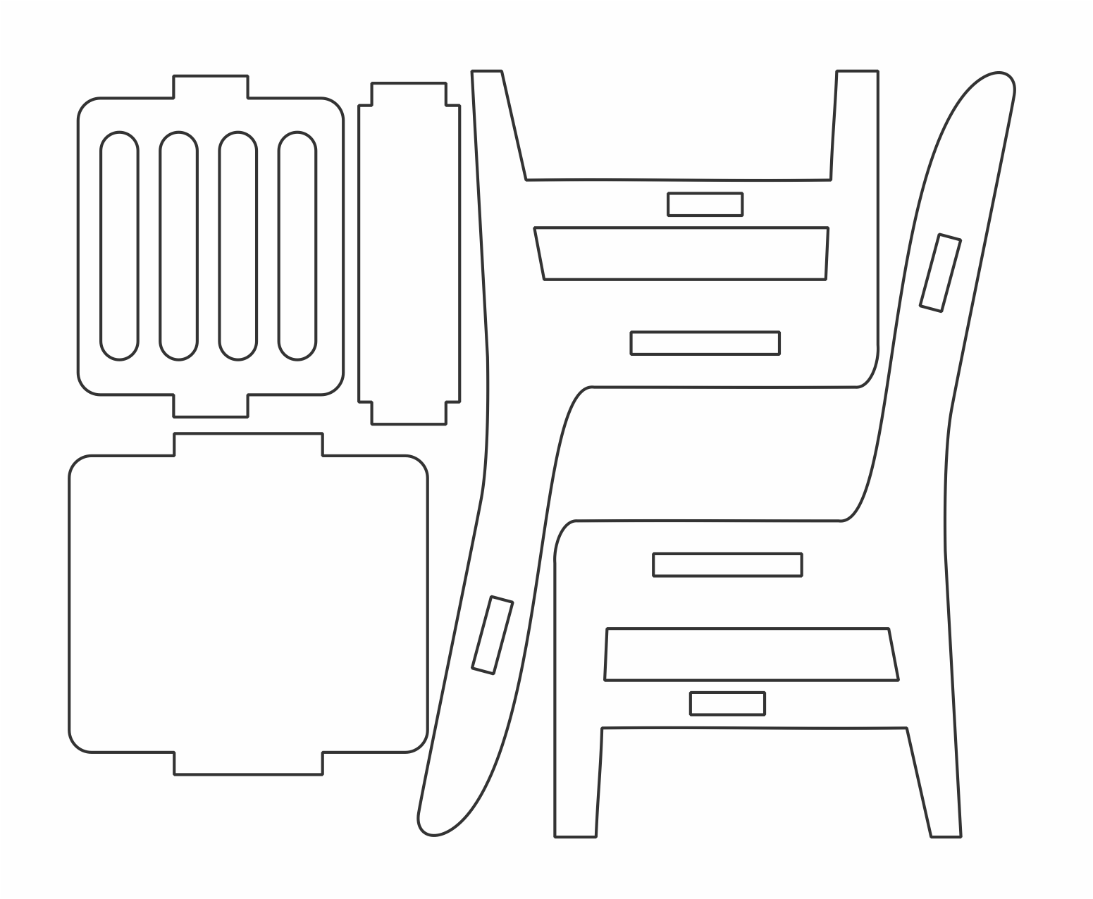silla escolar
