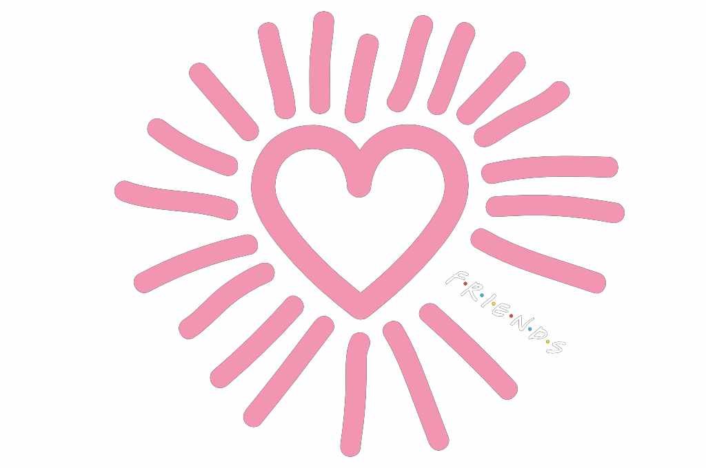 sol de corazón