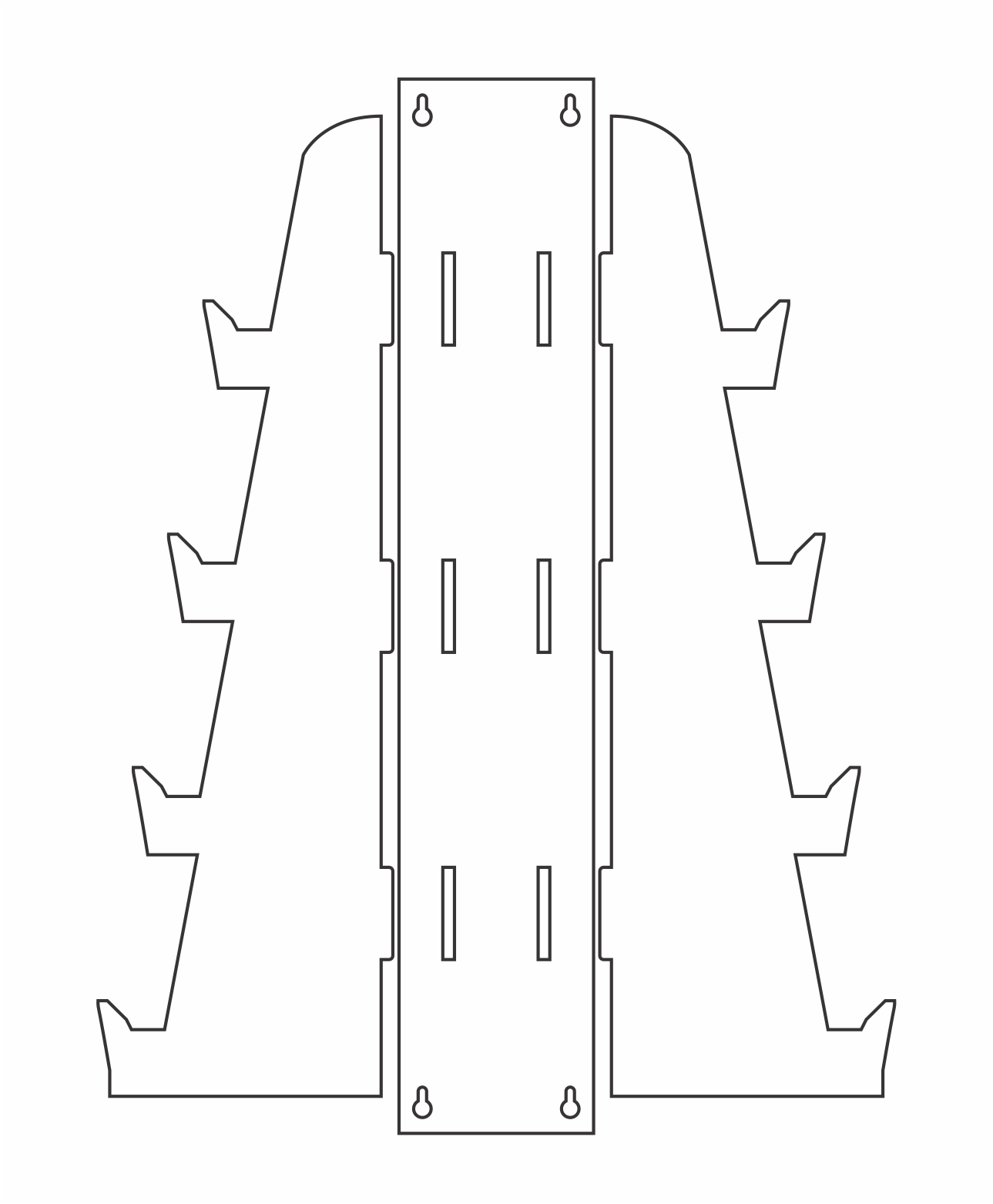 soporte para 4 controles de consola