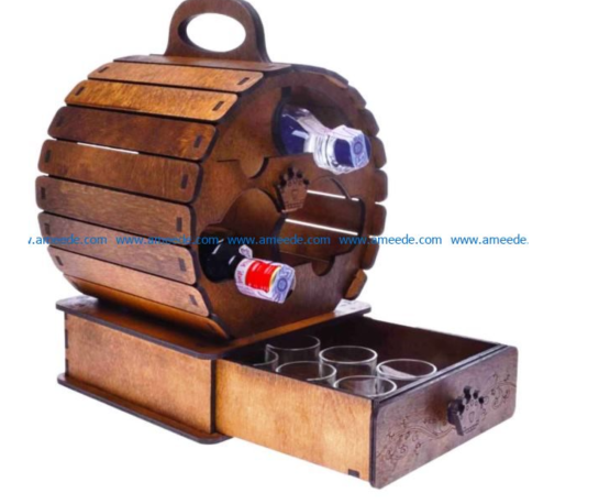 soporte para vinos