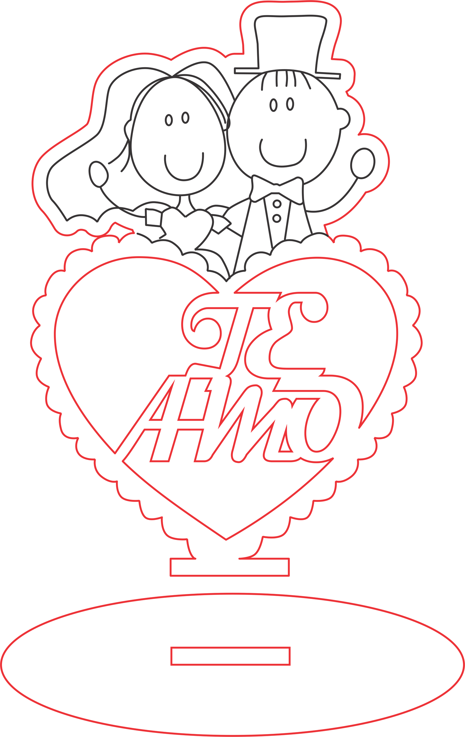 souvenir te amo