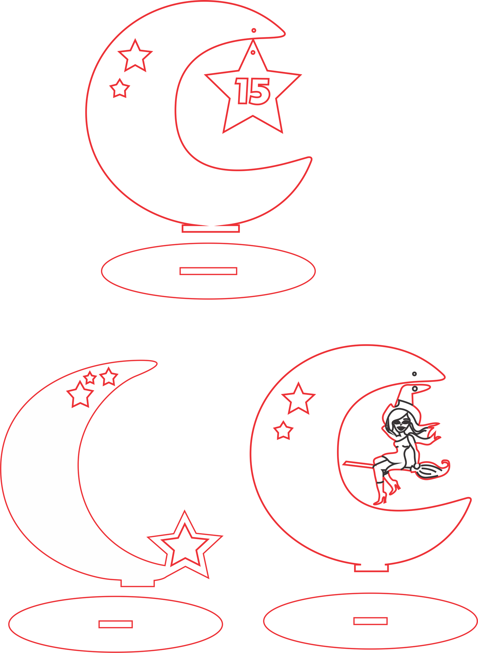 souvenirs de luna