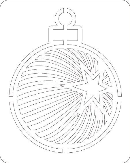 stencil esfera