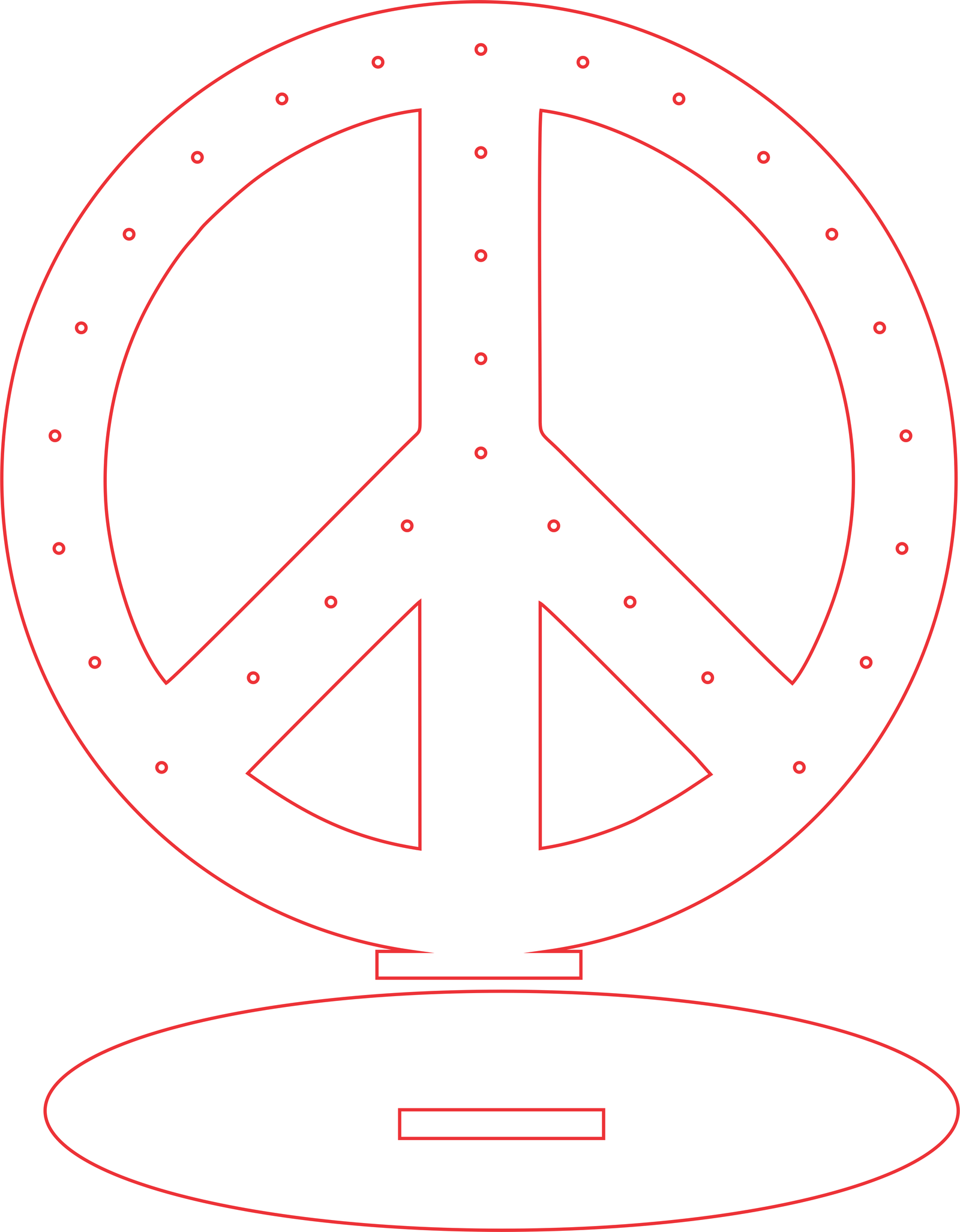 símbolo de paz