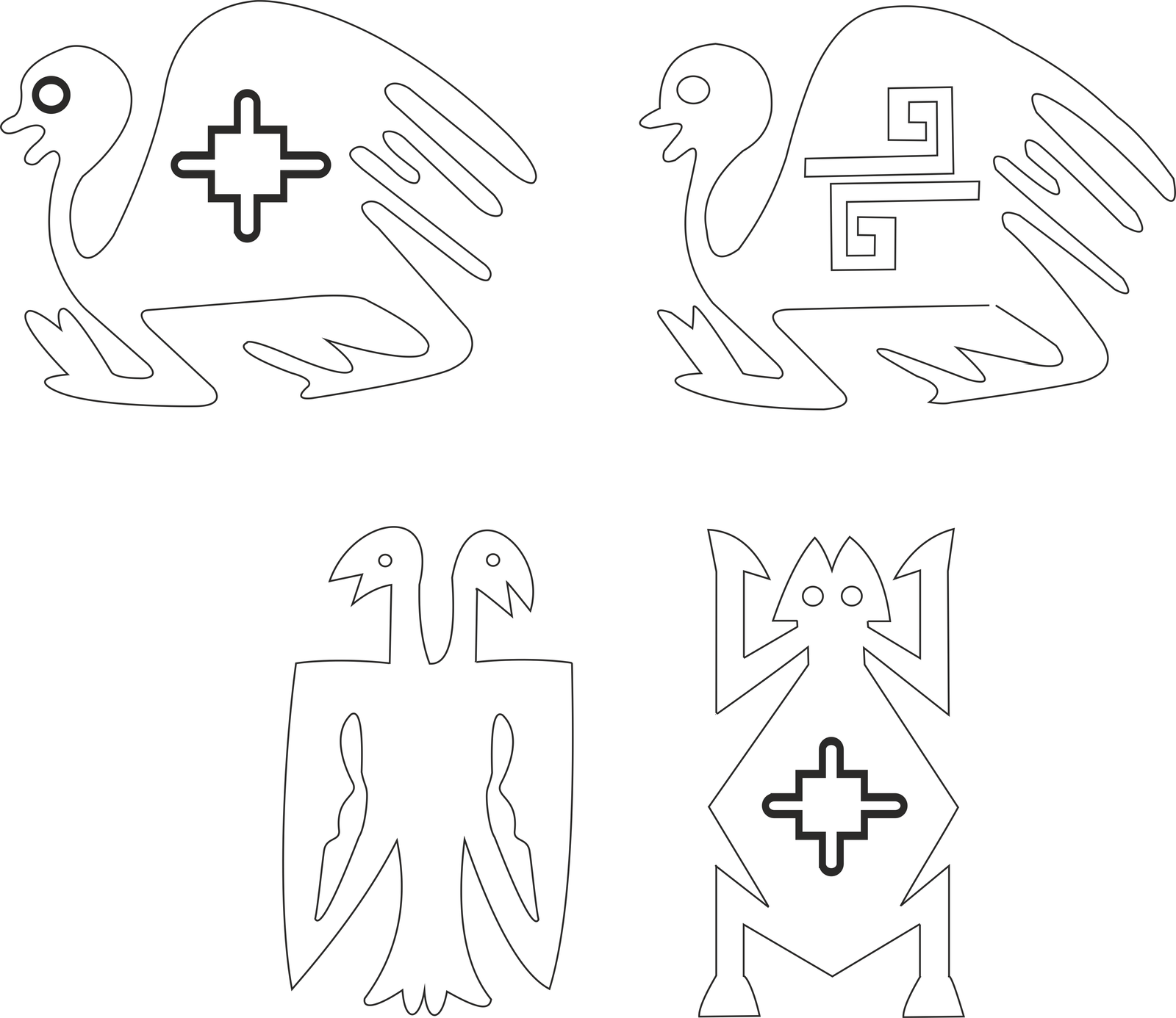 símbolos mayas