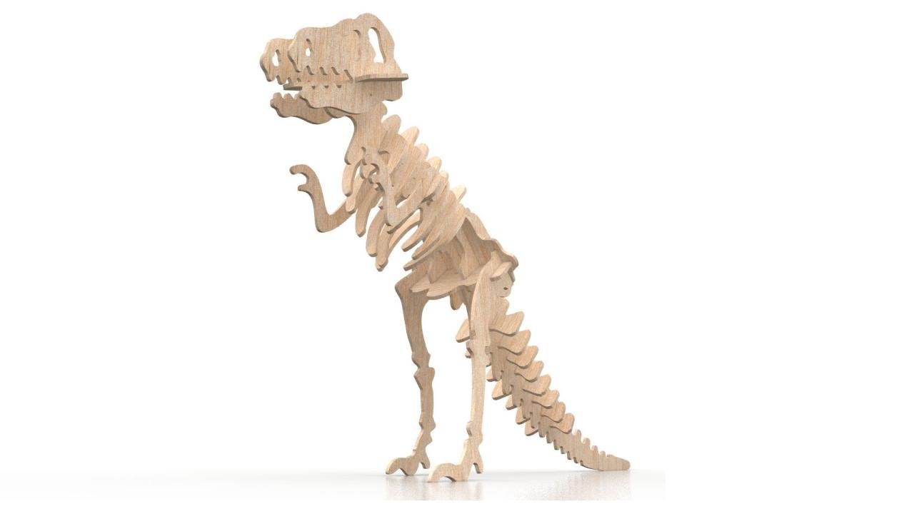 t rex 3d