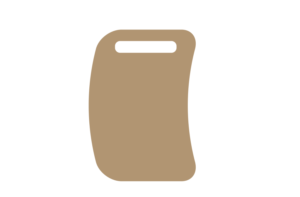 tabla de cocina 70