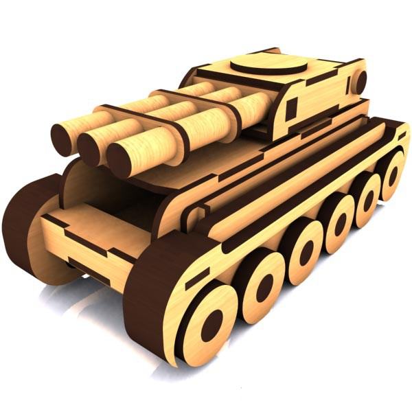 tanque armable completo