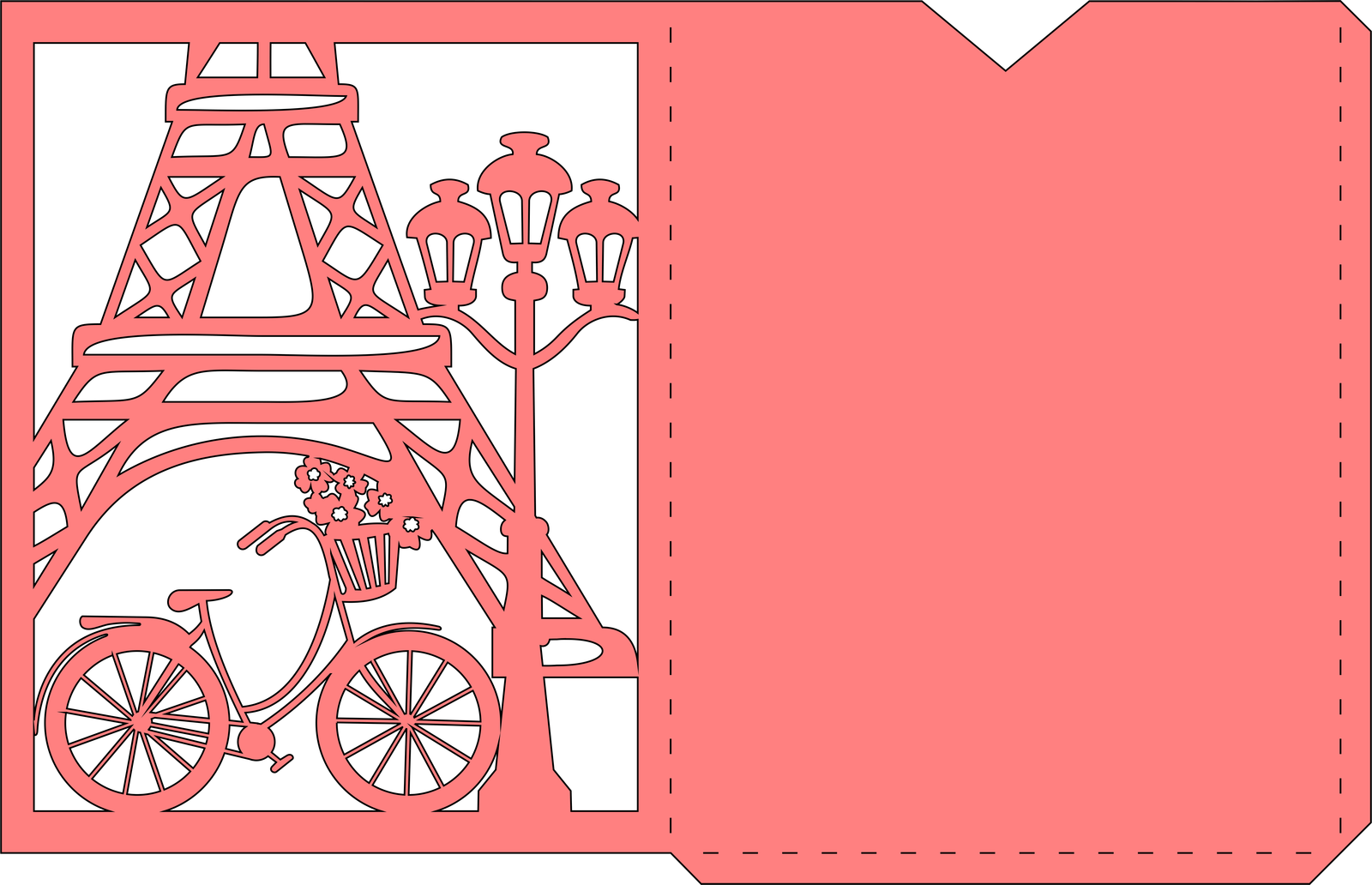 tarjeta de parís