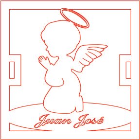 tarjeta de ángel