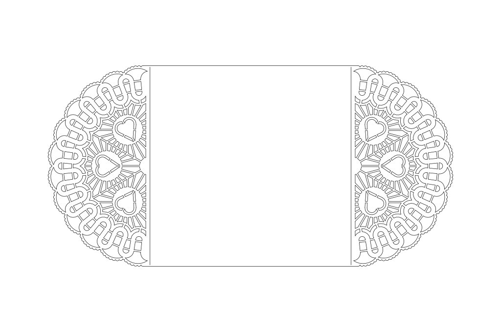 tarjetas tipo puertas 3 corazones