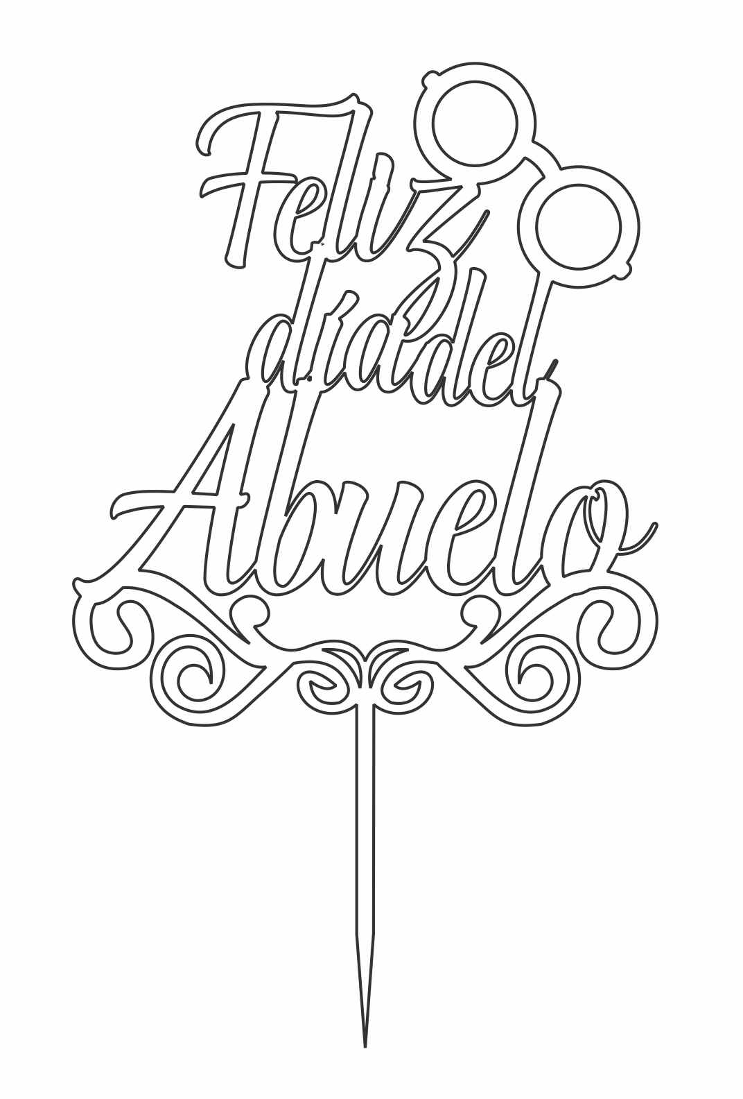 topper del día del abuelo 2