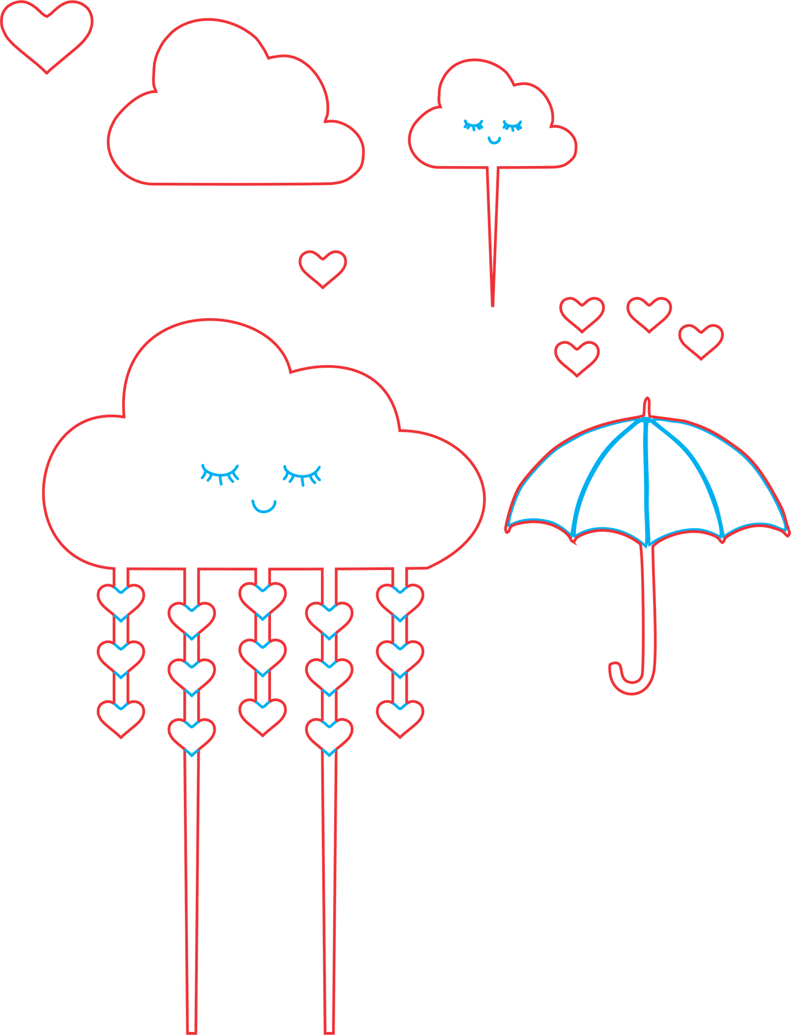 topper nube