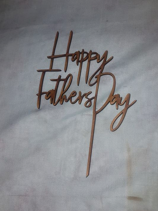 topper para papá