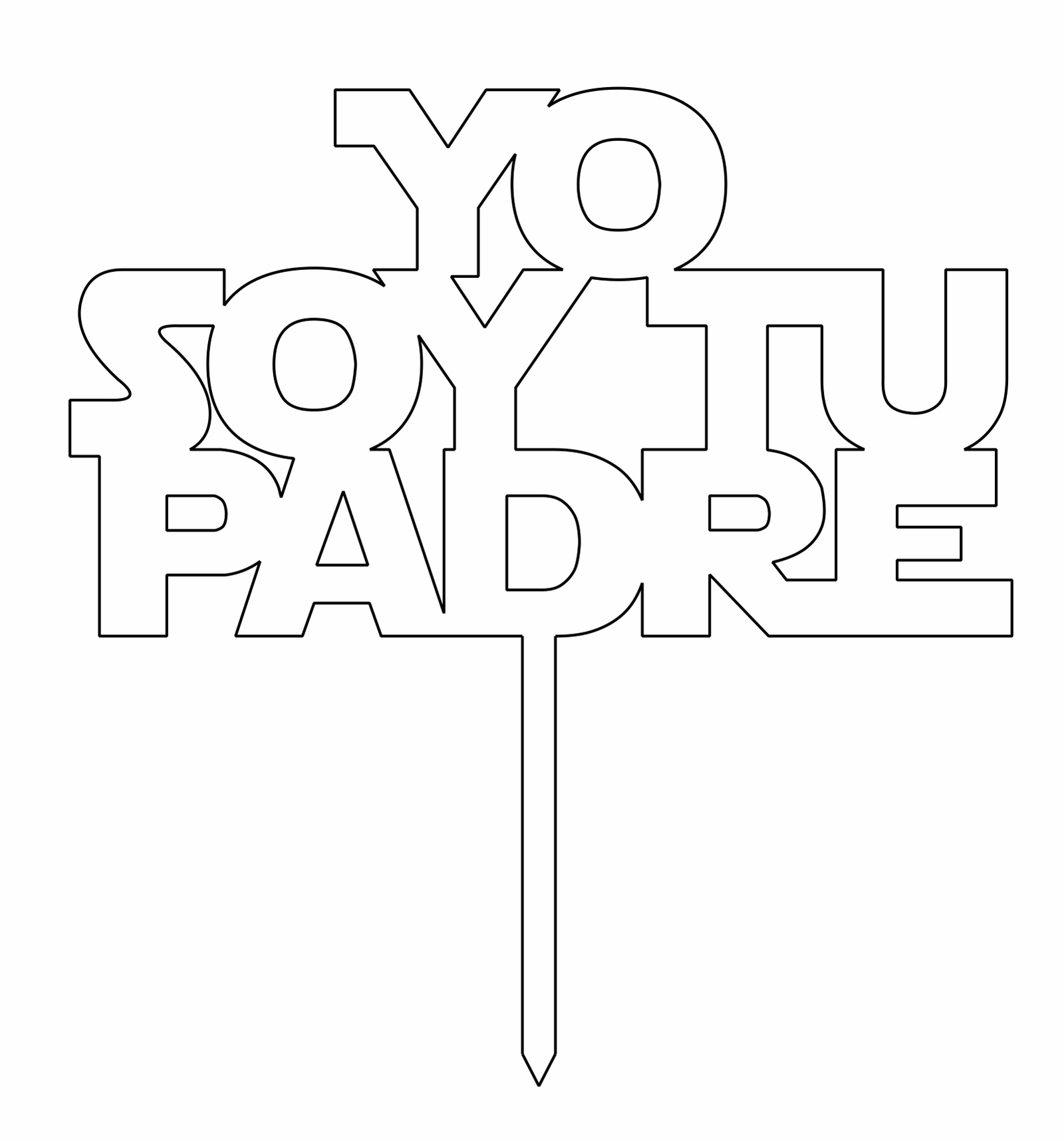 topper soy tu padre