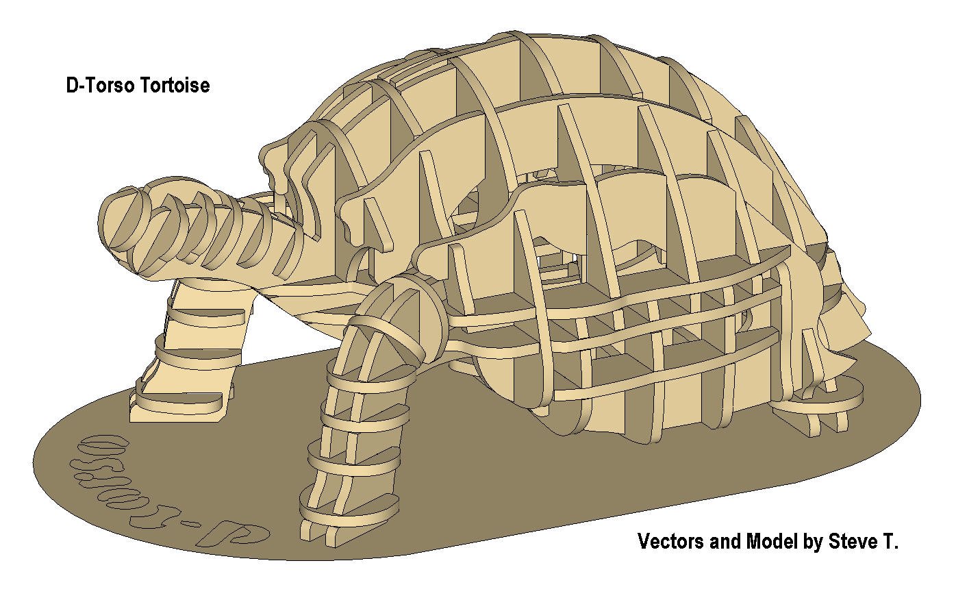 tortuga 3d