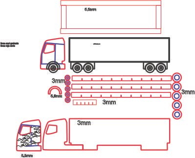trailer con caja