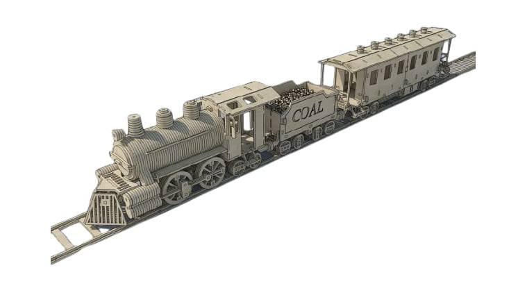 tren 3d